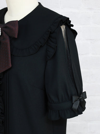 ドットチュールブラウス ｜Amavel（アマベル）公式サイト