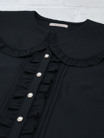 ドットチュールブラウス ｜Amavel（アマベル）公式サイト