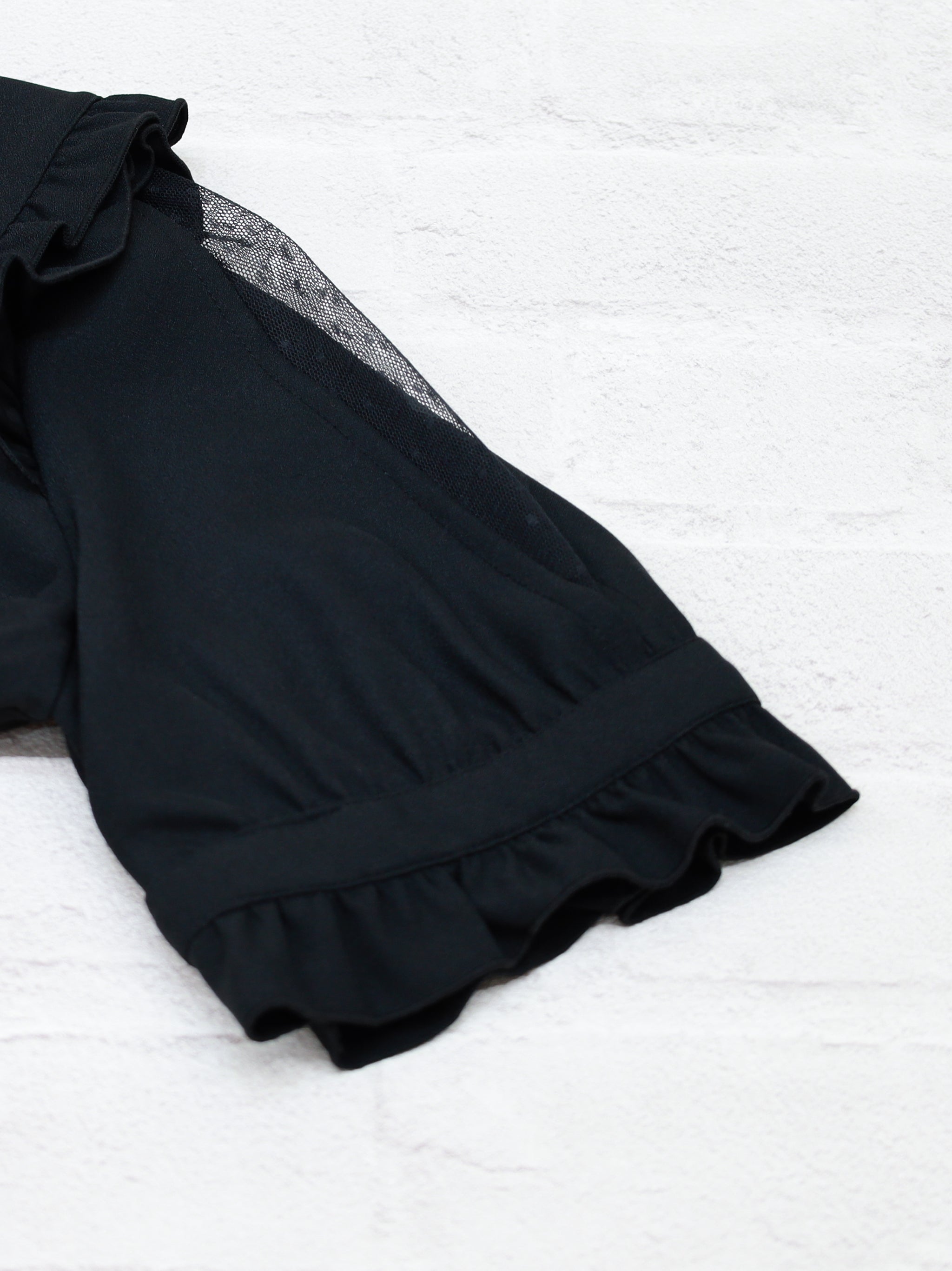 ドットチュールブラウス ｜Amavel（アマベル）公式サイト