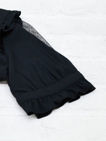 ドットチュールブラウス ｜Amavel（アマベル）公式サイト