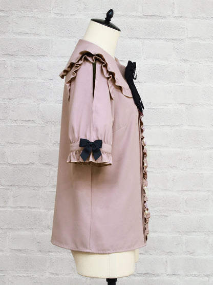 ドットチュールブラウス ｜Amavel（アマベル）公式サイト