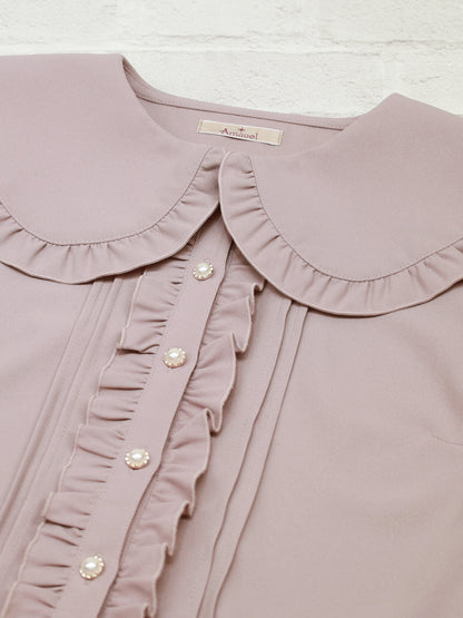 ドットチュールブラウス ｜Amavel（アマベル）公式サイト