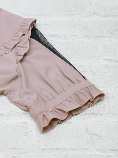 ドットチュールブラウス ｜Amavel（アマベル）公式サイト