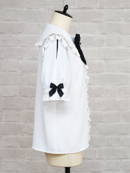 ドットチュールブラウス ｜Amavel（アマベル）公式サイト