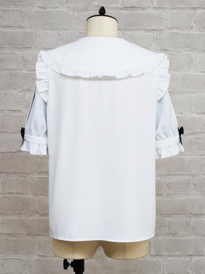 ドットチュールブラウス ｜Amavel（アマベル）公式サイト