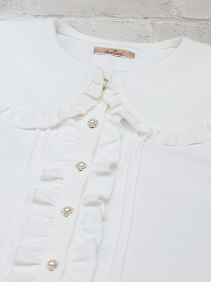 ドットチュールブラウス ｜Amavel（アマベル）公式サイト