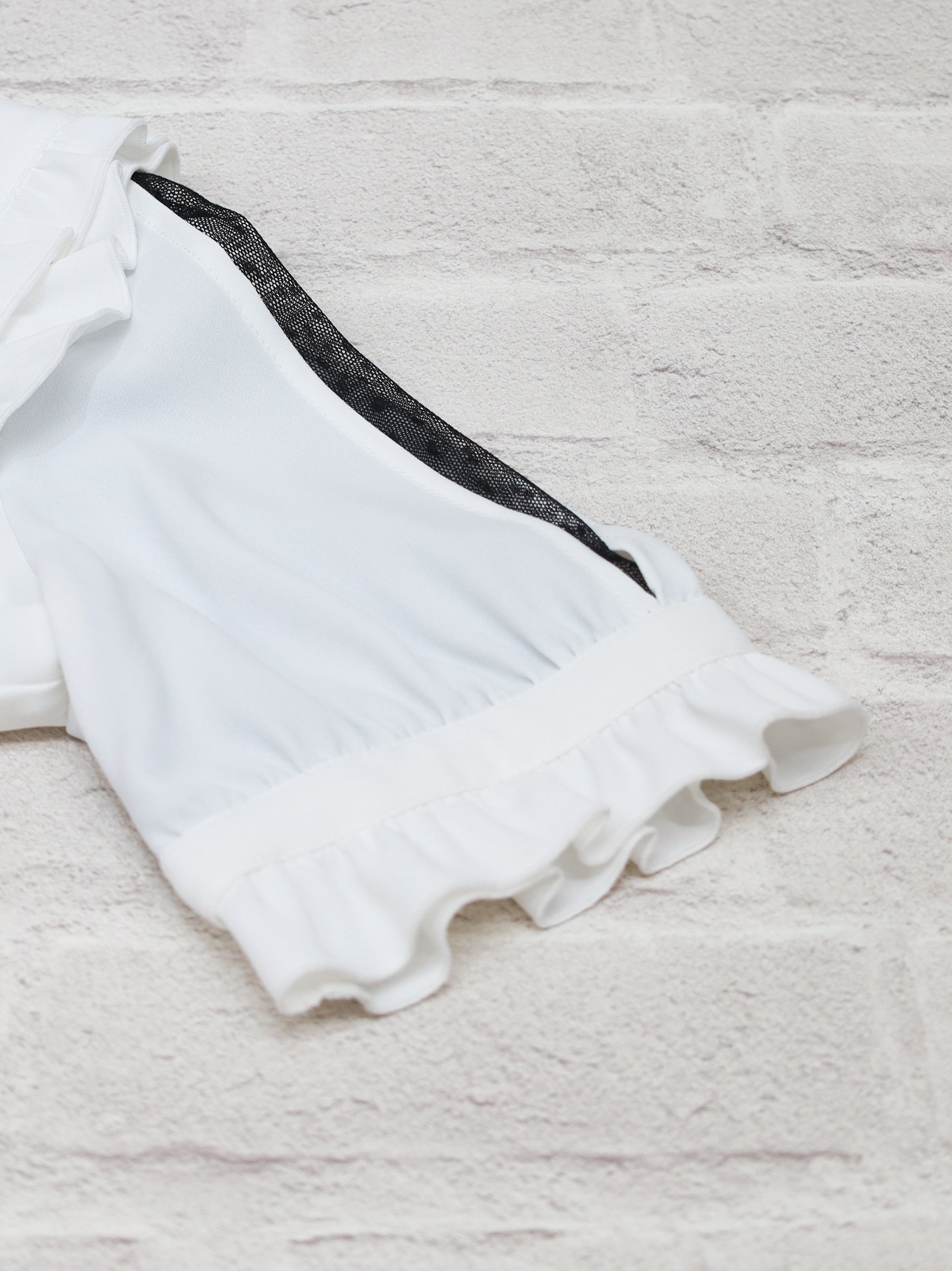 ドットチュールブラウス ｜Amavel（アマベル）公式サイト