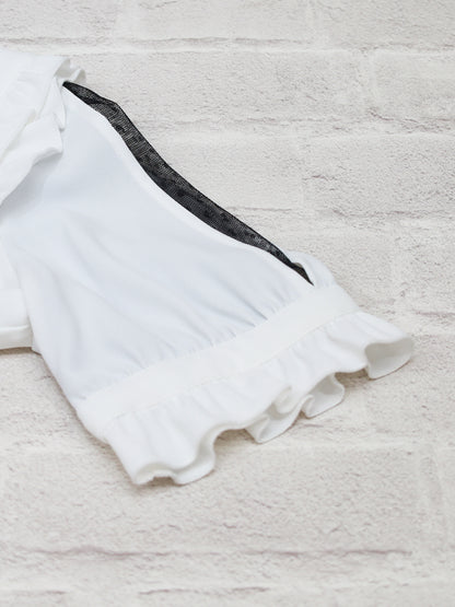 ドットチュールブラウス ｜Amavel（アマベル）公式サイト