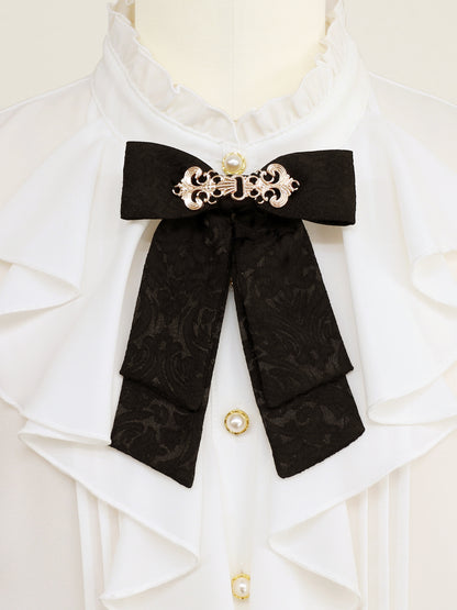 Antique Claspフリルブラウス ｜Amavel（アマベル）公式サイト