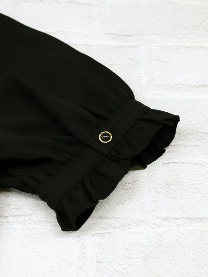 Antique Claspフリルブラウス ｜Amavel（アマベル）公式サイト