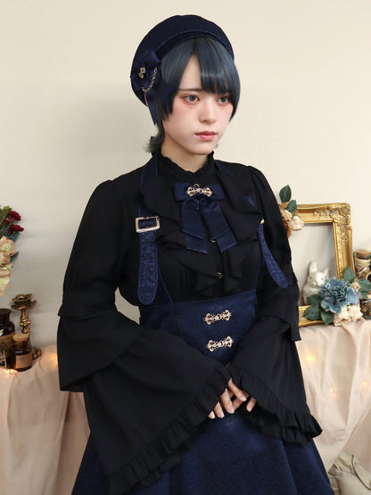 Antique Claspフリルブラウス ｜Amavel（アマベル）公式サイト