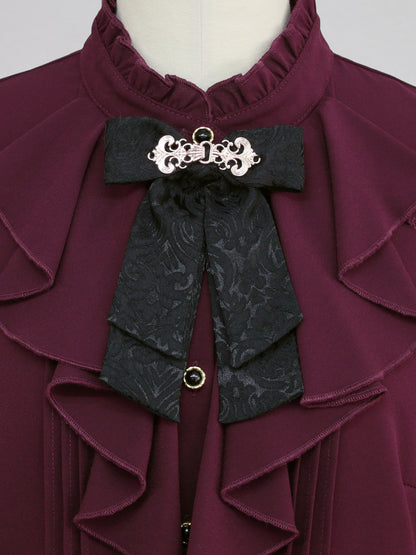 Antique Claspフリルブラウス ｜Amavel（アマベル）公式サイト