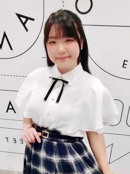 フレア袖ブラウス アイボリー（Ivory） FREE ｜Amavel（アマベル）公式サイト