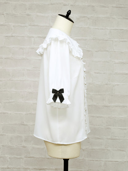 ホイップフリルブラウス ｜Amavel（アマベル）公式サイト