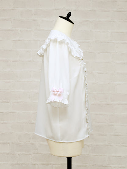 ホイップフリルブラウス ｜Amavel（アマベル）公式サイト