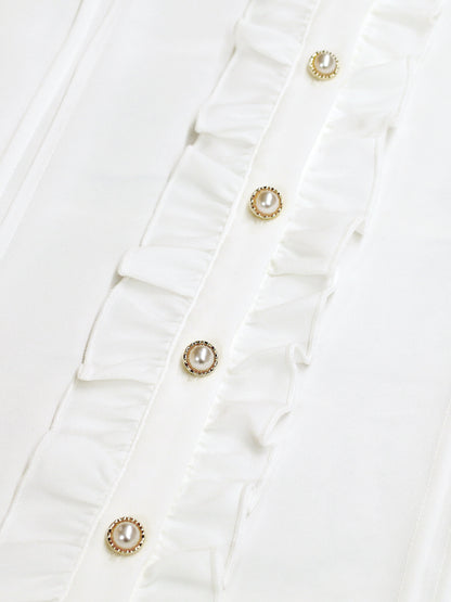 ホイップフリルブラウス ｜Amavel（アマベル）公式サイト