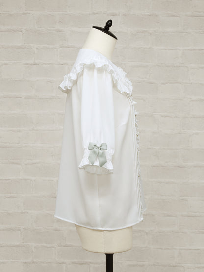 ホイップフリルブラウス ｜Amavel（アマベル）公式サイト