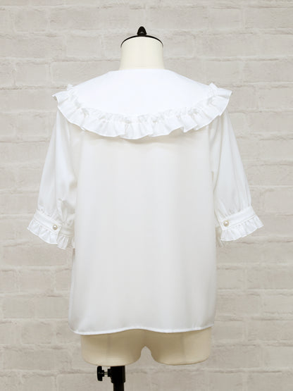 ホイップフリルブラウス ｜Amavel（アマベル）公式サイト