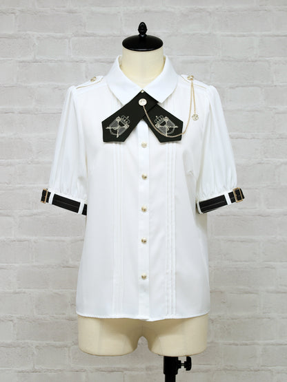 Royal Emblem クロスタイブラウス ｜Amavel（アマベル）公式サイト