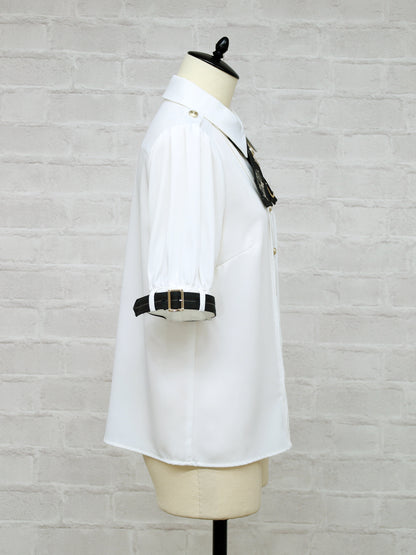 Royal Emblem クロスタイブラウス ｜Amavel（アマベル）公式サイト