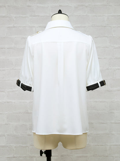 Royal Emblem クロスタイブラウス ｜Amavel（アマベル）公式サイト