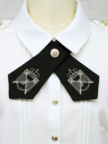 Royal Emblem クロスタイブラウス ｜Amavel（アマベル）公式サイト