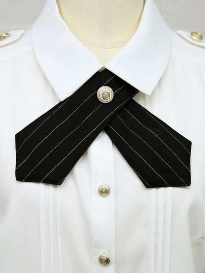 Royal Emblem クロスタイブラウス ｜Amavel（アマベル）公式サイト