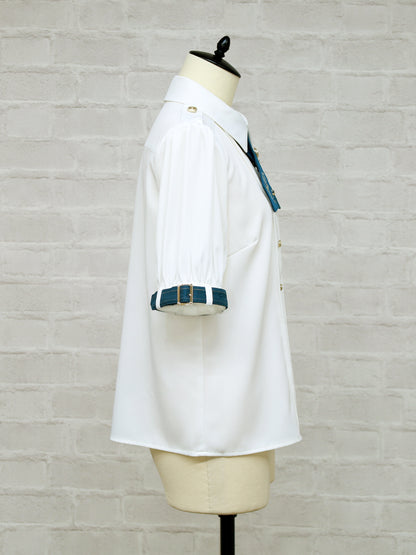 Royal Emblem クロスタイブラウス ｜Amavel（アマベル）公式サイト