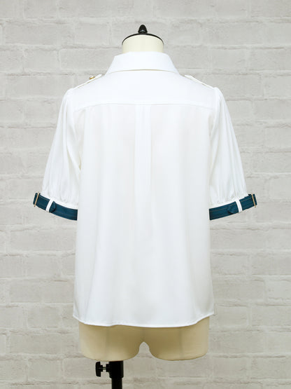 Royal Emblem クロスタイブラウス ｜Amavel（アマベル）公式サイト