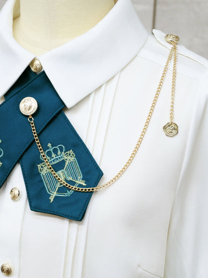 Royal Emblem クロスタイブラウス ｜Amavel（アマベル）公式サイト