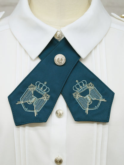 Royal Emblem クロスタイブラウス ｜Amavel（アマベル）公式サイト