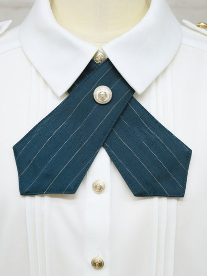 Royal Emblem クロスタイブラウス ｜Amavel（アマベル）公式サイト