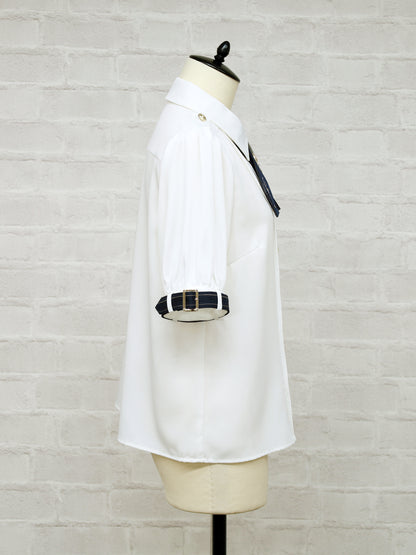 Royal Emblem クロスタイブラウス ｜Amavel（アマベル）公式サイト