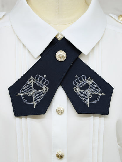 Royal Emblem クロスタイブラウス ｜Amavel（アマベル）公式サイト