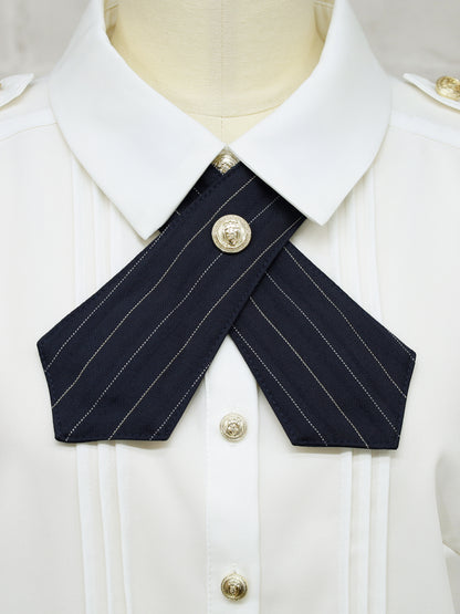 Royal Emblem クロスタイブラウス ｜Amavel（アマベル）公式サイト