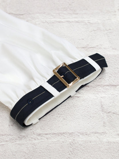 Royal Emblem クロスタイブラウス ｜Amavel（アマベル）公式サイト