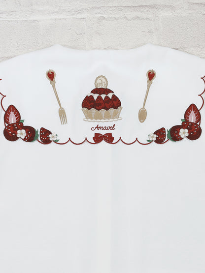 Berry Pâtisserie ブラウス ｜Amavel（アマベル）公式サイト