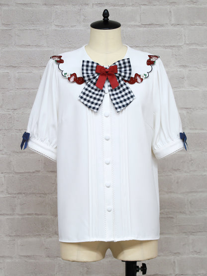 Berry Pâtisserie ブラウス ネイビー（Navy） FREE ｜Amavel（アマベル）公式サイト