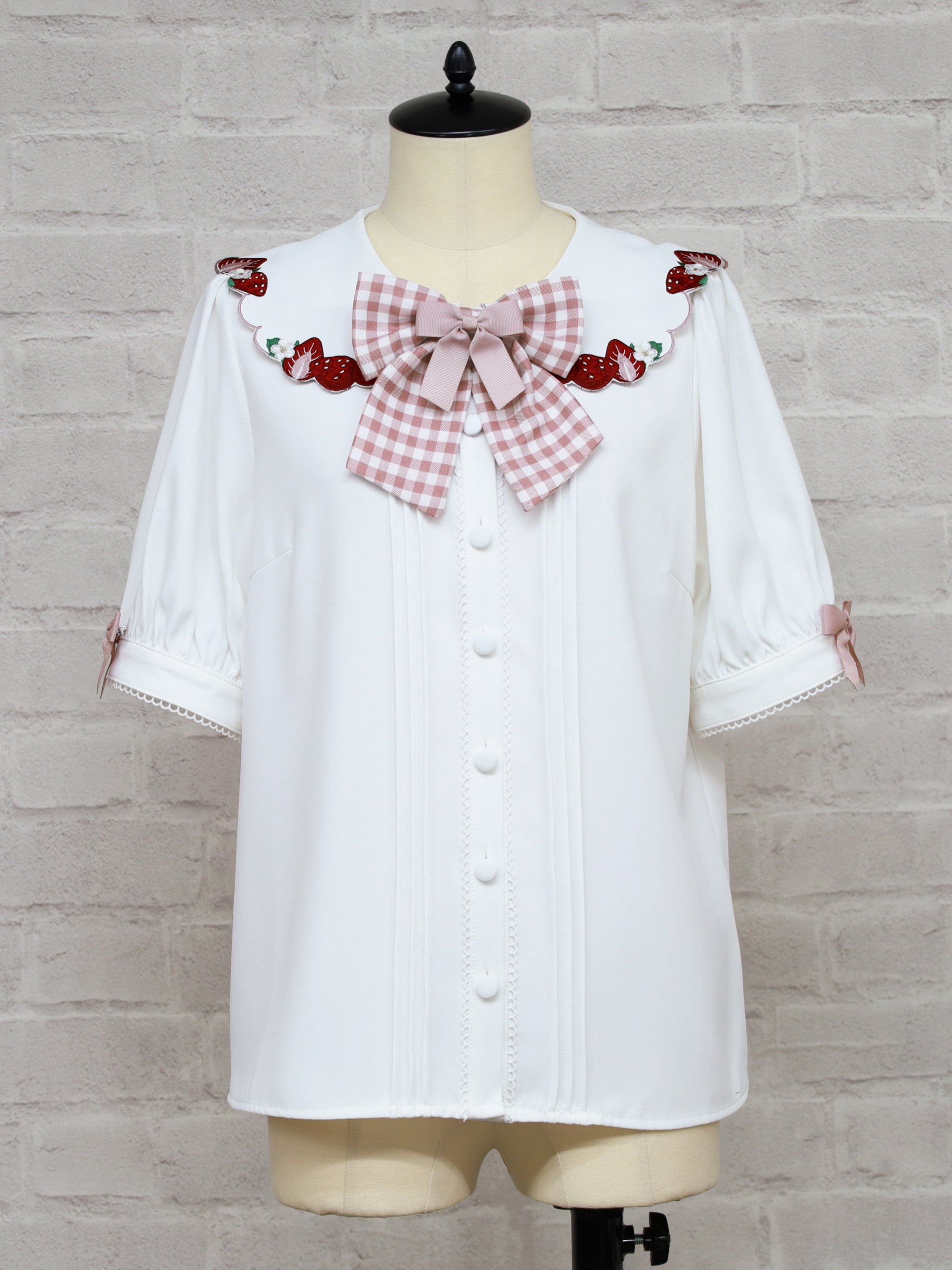 Berry Pâtisserie ブラウス ピンク（Pink） FREE ｜Amavel（アマベル）公式サイト