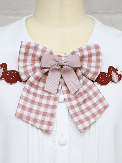 Berry Pâtisserie ブラウス ｜Amavel（アマベル）公式サイト