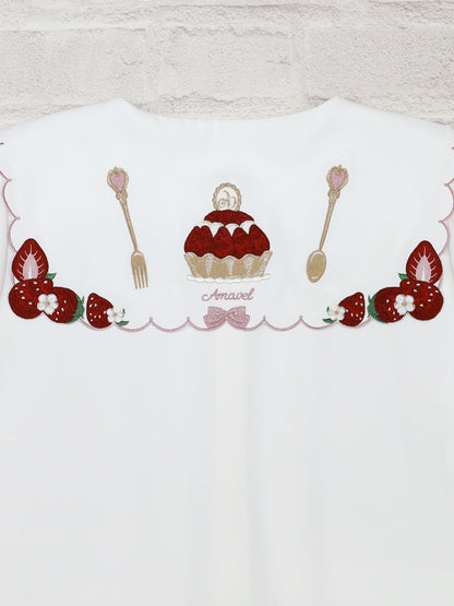 Berry Pâtisserie ブラウス ｜Amavel（アマベル）公式サイト