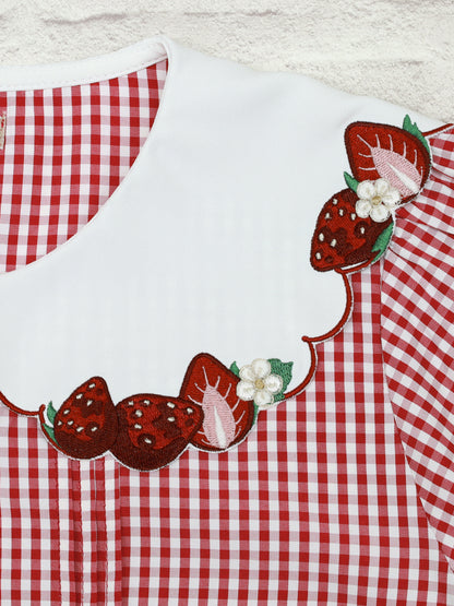 Berry Pâtisserie ブラウス ｜Amavel（アマベル）公式サイト