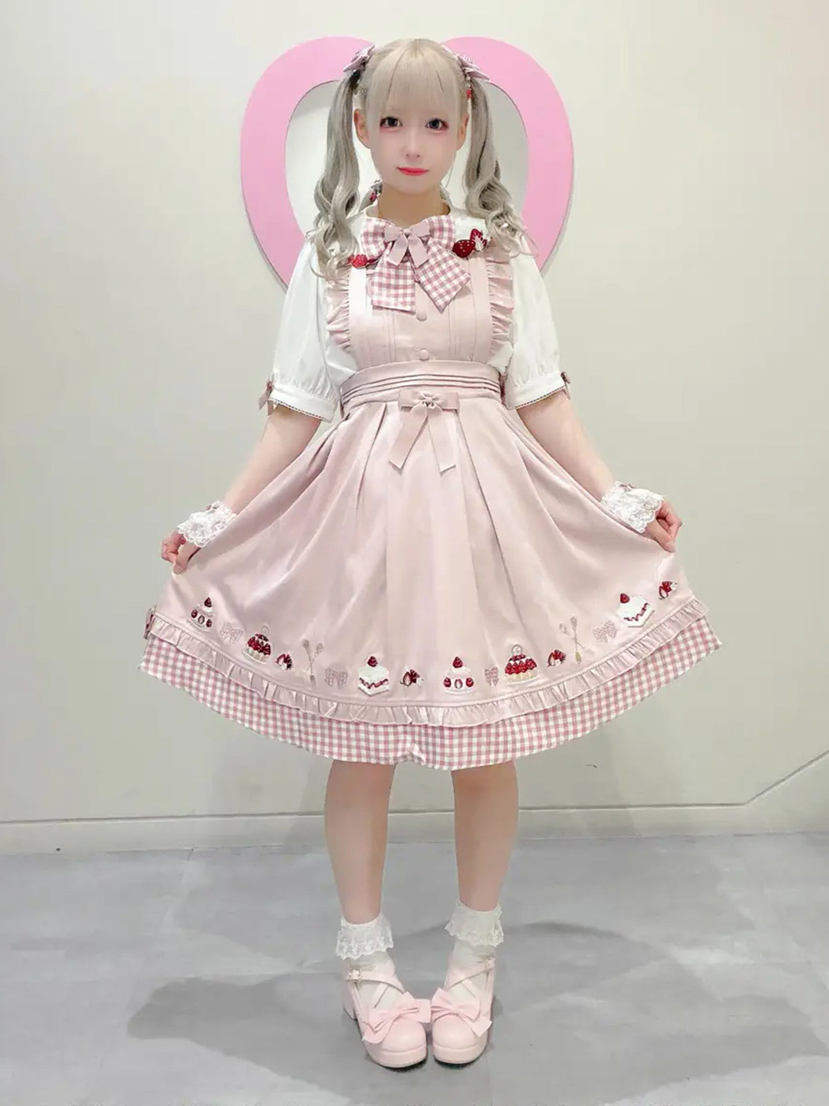Berry Pâtisserie ジャンパースカート – Amavel（アマベル）公式サイト