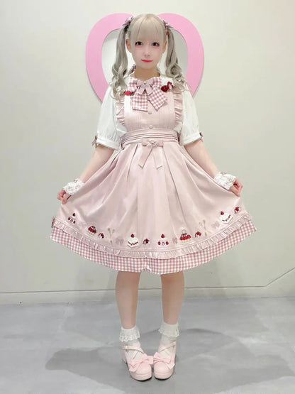 Berry Pâtisserie ジャンパースカート ピンク（Pink） FREE ｜Amavel（アマベル）公式サイト