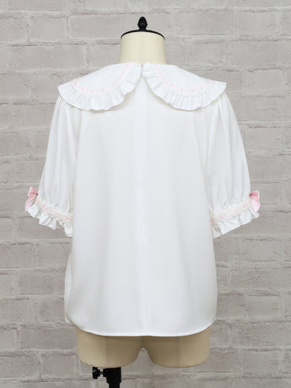 Chērie Lace レースアップブラウス ｜Amavel（アマベル）公式サイト