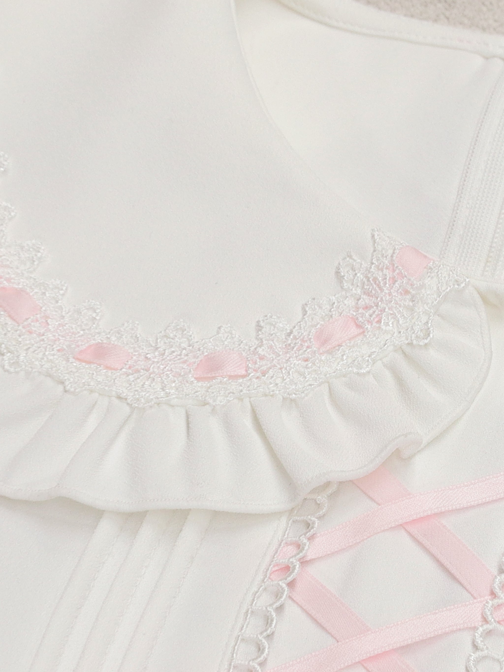 Chērie Lace レースアップブラウス ｜Amavel（アマベル）公式サイト