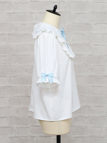 Chērie Lace レースアップブラウス ｜Amavel（アマベル）公式サイト