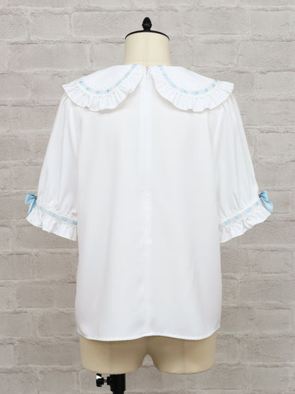 Chērie Lace レースアップブラウス ｜Amavel（アマベル）公式サイト