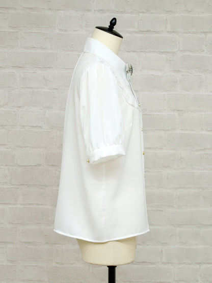 Classical Doll カメオリボンブラウス ｜Amavel（アマベル）公式サイト