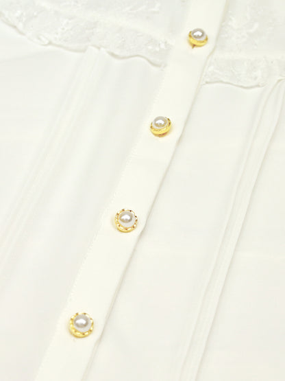 Classical Doll カメオリボンブラウス ｜Amavel（アマベル）公式サイト